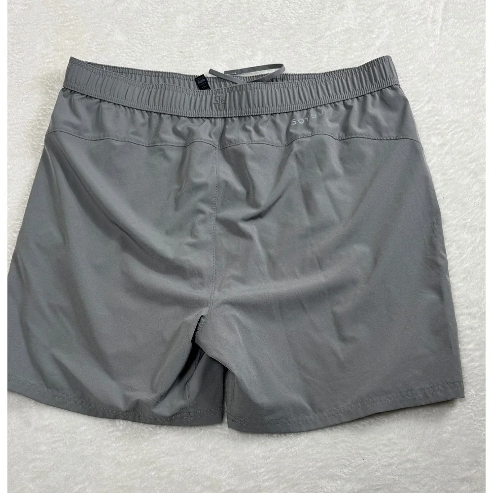 Soybu Athletic Shorts Training‎ Running Gym Workout Lightweight Gray XL